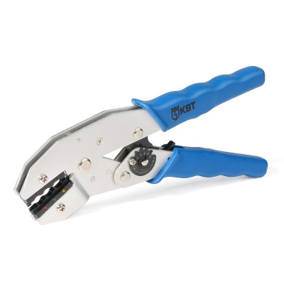 Кримпер для опрессовки наконечников, разъемов и гильз с термоусаживаемой изоляцией и заглушек КИЗ CTA-10