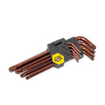 Набор ключей TORX, 9 шт. КТ-9-S2