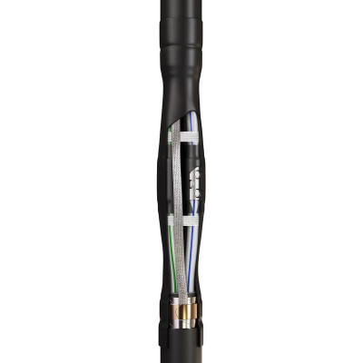 Соединительная кабельная муфта для кабелей с пластмассовой изоляцией до 1кВ 3ПСТ(б)-1-70/120(Б)
