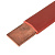 Термоусадочная трубка для изоляции шин напряжением до 35 кВ ТТШ-35-65/25, кирп-кр