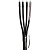 Концевая кабельная муфта для кабелей с пластмассовой изоляцией до 1кВ 4ПКТп(б)-1-16/25