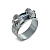 Хомуты силовые ROBUST из оцинкованной стали SR 98-103/W1